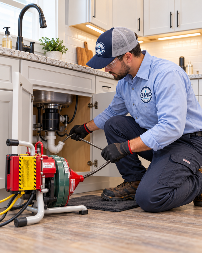 Torrance plumbing services by GMP Plumbing